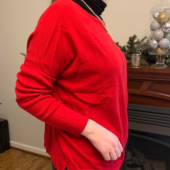 Chicos red sweater - Picture 3 of 4